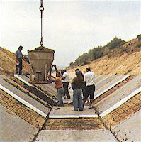 ams and weirs, aqueducts and sewages maritime engineering and hydroelectric plants
