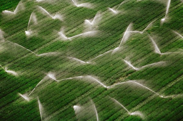 ouvrages d'irrigation et d'assainissement