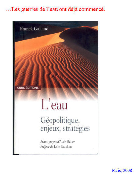 guerres de l eau